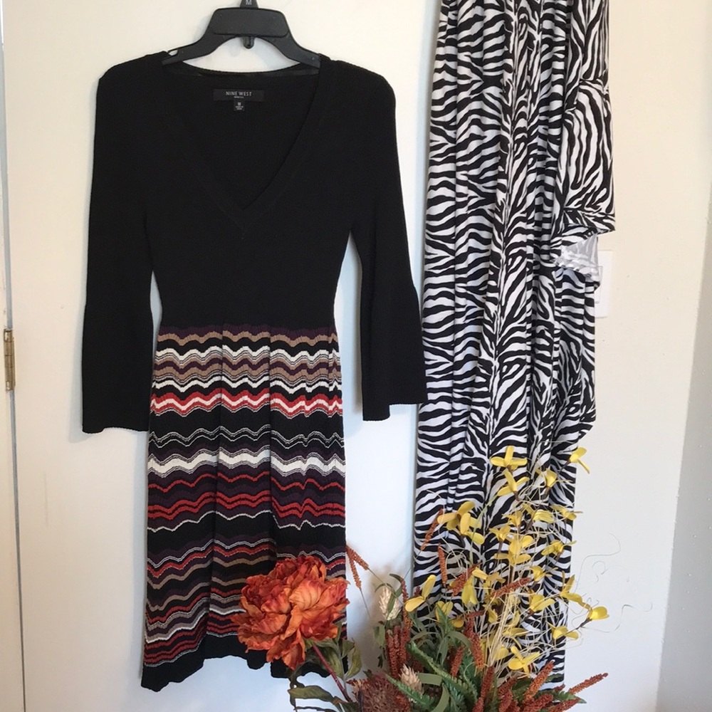 NWOT NINE WEST SWEATER DRESS